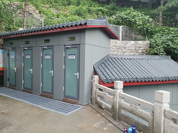 贵州泰山仿古造型零排放循环冲水厕所