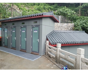 贵州贵州泰山仿古造型零排放循环冲水厕所
